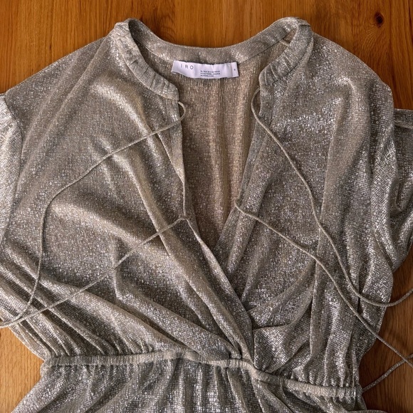 IRO Spacious Top in Light Nude Size FR 36 US 4 Small - Picture 7 of 13